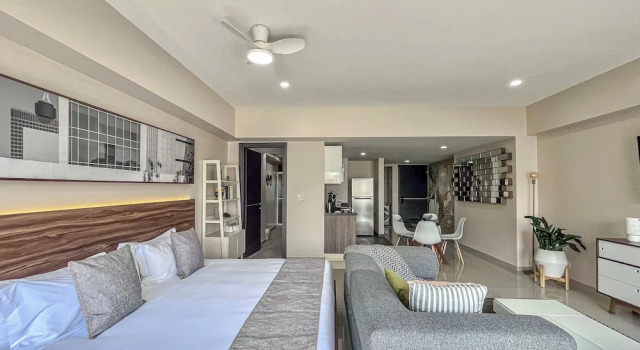 Апартаменты Business с балконом Mi Zona Lodging Nápoles