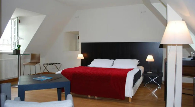 Двухместный номер Superior с частичным видом на море Hotel Le Temps De Vivre