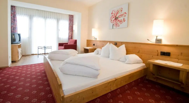 Двухместный номер Standard с видом на сад Hotel Stockerwirt