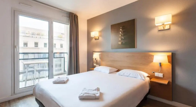Студия Residhotel Le Grand Prado