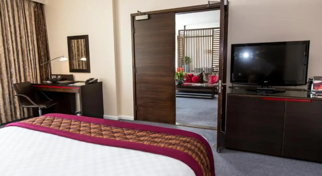 Двухместный люкс Executive Hilton London Canary Wharf
