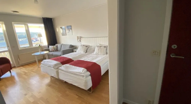 Nordby Hotell, Забронировать Отель Стрёмстад 