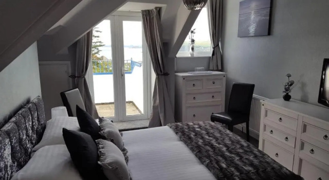 Standard dublă cameră cu balcon și cu vedere la mare Cotswold House