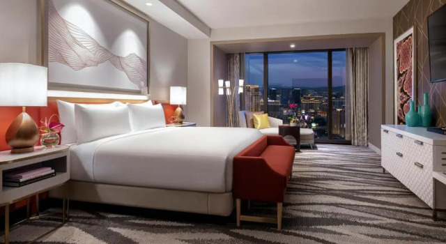 Люкс Premium с 2 комнатами Las Vegas Hilton At Resorts World