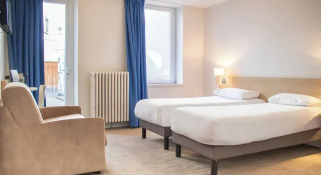 Двухместный номер Comfort Brit Hotel Mâcon Centre Gare