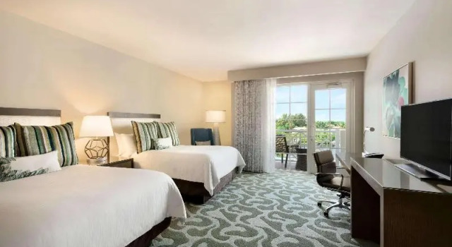 Номер Deluxe Wyndham Grand Jupiter at Harbourside Place