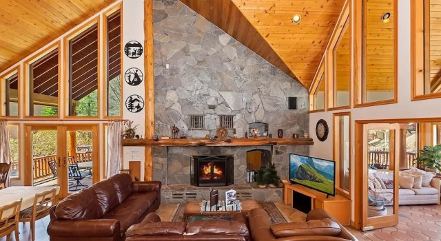 077 - Lucky 7's, Rezerwuj Hotel Big Bear Lake Stany Zjednoczone