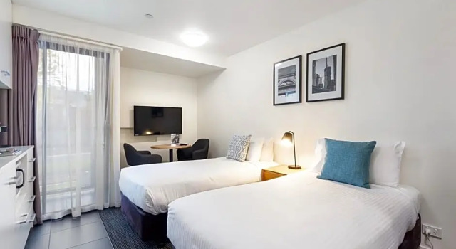 Студия Deluxe Quality Apartments North Melbourne