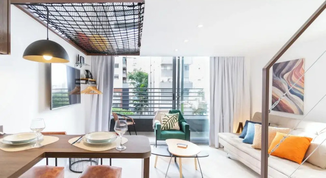 Студия DNA Vila Mariana - Studios por temporada