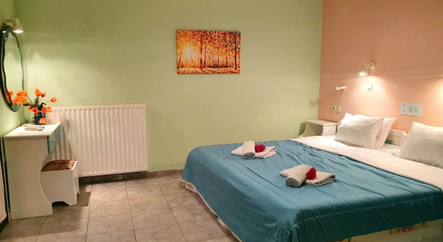 Апартаменты Dioskouroi Apts