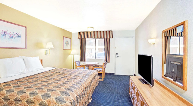 Двухместный номер Standard Travelodge by Wyndham Banning Casino and Outlet Mall