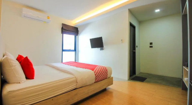 Двухместный номер Standard All day hostel @ BTS Bang Chak
