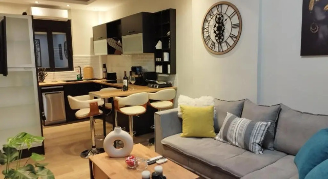 Luxurious apartment in the heart of town !, Rezervovat Apartmán Loutraki 