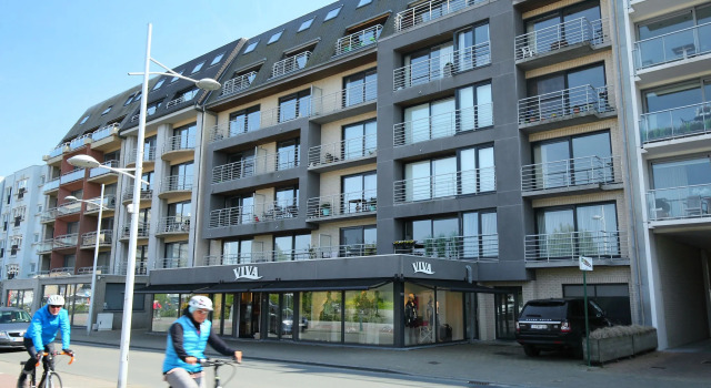 Residentie Zeeparel, Varaa Hotelli Hotellit Brussels pysäköinnillä, Pysäköinti