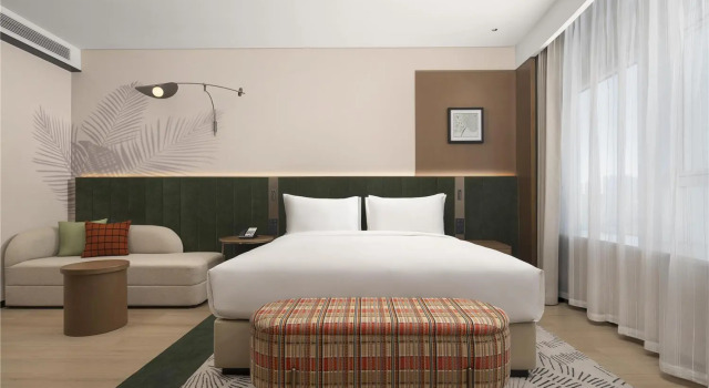 Одноместный номер Standard Hilton Garden Inn Urumqi Railway Station