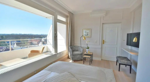 Одноместный номер Standard с видом на окрестности Grand Hotel Seeschlösschen Sea Retreat & SPA