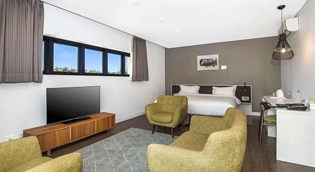 Люкс The Kingsford, an Ascend Collection Hotel