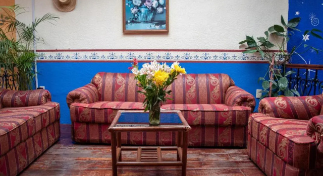 Кровать в общем номере (женский номер) Planet Hostel