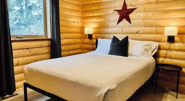 Люкс Smokey Hollow Motel & Resort