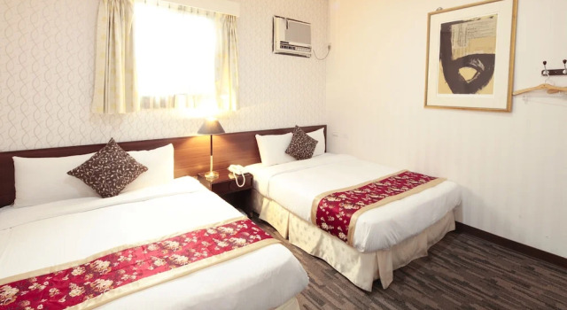 Номер Standard Cambridge Confucius Inn
