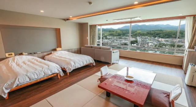 Двухместный номер Deluxe Hita Onsen Kizantei Hotel