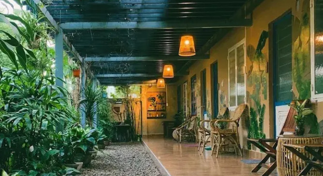 Двухместный номер Standard с балконом Yellow Farm Homestay at Tuy Hòa Phú Yên