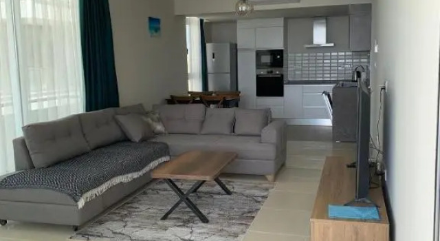 Stunning 2 plus 1 apartment for rent in ABELIA RESIDENCE at Bogaz with beautiful sea and mountains views, Foglalás Apartman Bogaz Northern Cyprus