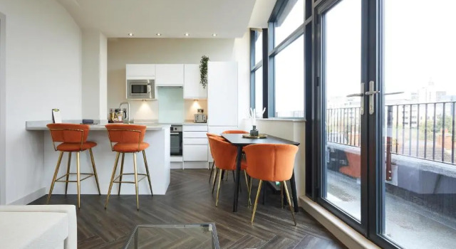 Апартаменты Humber Lofts Apartments