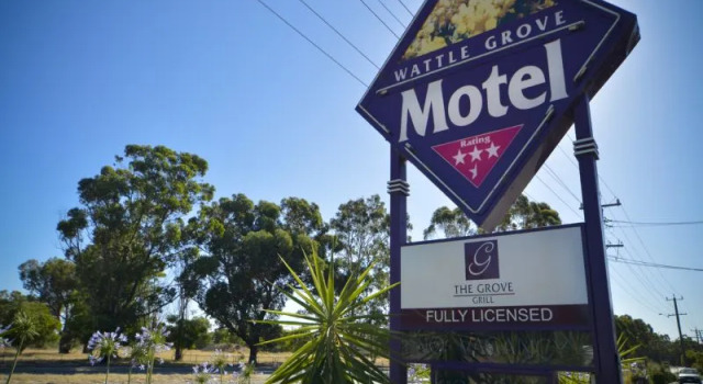 Трёхместный номер Standard Wattle Grove Motel