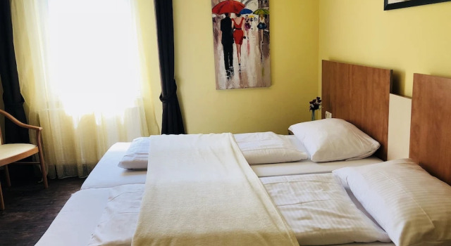 Двухместный номер Economy Hotel Europa - Restaurant