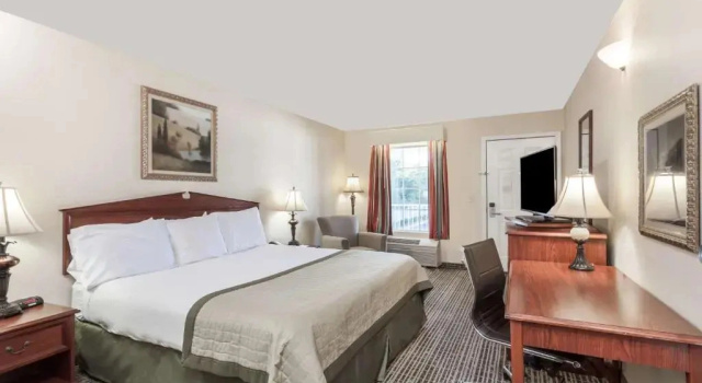 Двухместный номер Standard Baymont by Wyndham Hickory
