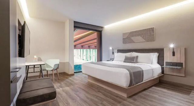 Одноместный номер Standard City Express Plus by Marriott San Luis Potosi