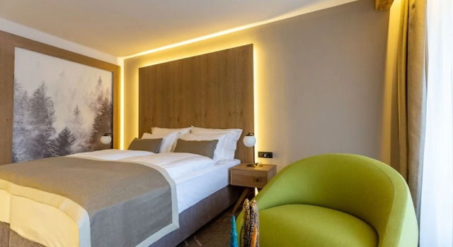 Двухместный номер Superior Hotel Monti Spa & Wellness