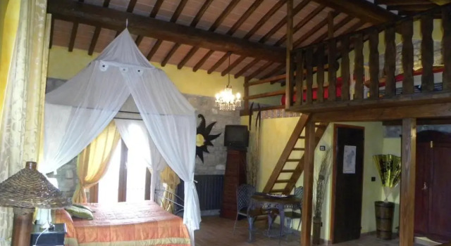 Апартаменты с видом на сад Country Resort Il Frassine