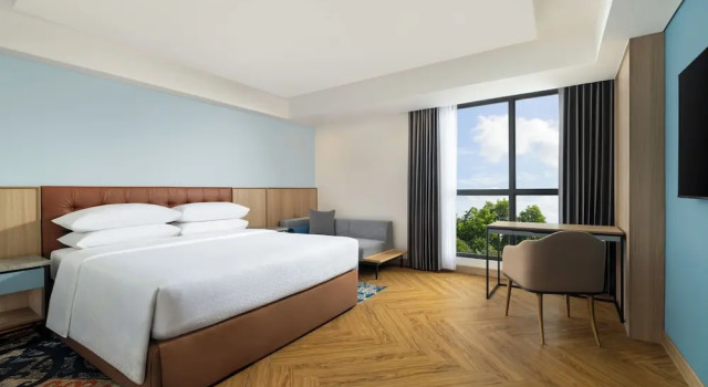 Двухместный люкс с видом на город Four Points by Sheraton Pontianak