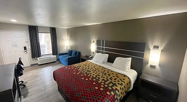 Номер Superior Econo Lodge Inn & Suites Murfreesboro Shopping District