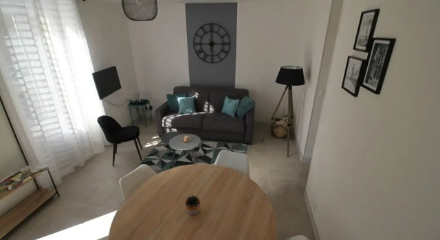 F2 Appart Rénové au Calme Proche Gare et Commerces, Réserver Appartement Flers Orne