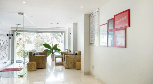 OYO 284 Diamond Hotel near Da Nang General Hospital, Prenota Hotel Hotel a Da Nang con parcheggio, Parcheggio