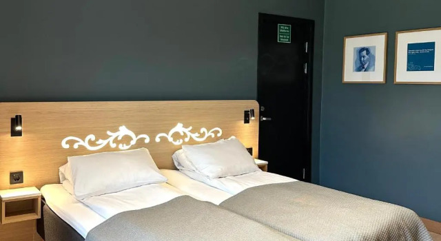 Superior- dobbelt værelse Hotell Bondeheimen