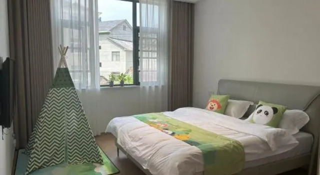 Тент Qiexi B&B (OMG Heartbeat Paradise)