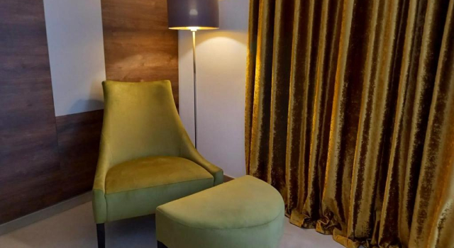 Двухместный номер Deluxe с видом на море Hotel Meduza