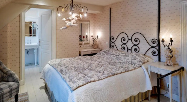 Номер Standard Мансарда Chateau De Germigney