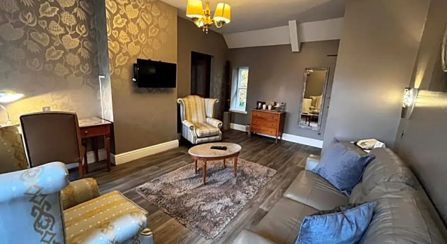 Номер Deluxe Blackwell Grange Hotel