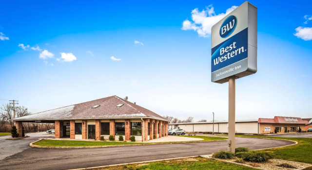 Люкс Best Western Jacksonville Inn