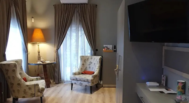Двухместный полулюкс Fleur du Soleil Luxury Guesthouse