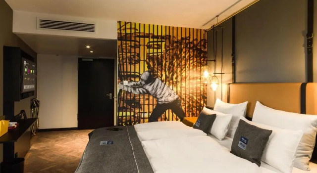 Двухместный номер Superior Holiday Inn - the niu, Cobbles Essen by IHG