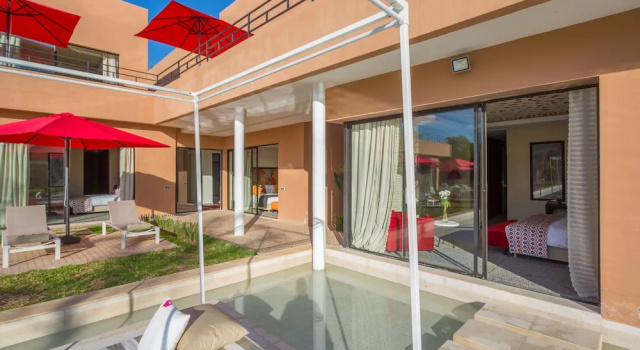 1 Bedroom Junior Suite with view Dar Sour