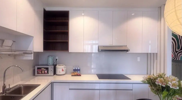 Апартаменты с 3 комнатами с видом на город 9Trip Stay in Dalat Center Residence - 4 Star Service Apartment