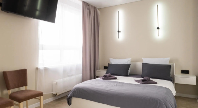Apartments on Udmurtskaya street 282A, Prenota Appartamento Hotel a Udmurtia con parcheggio, Parcheggio