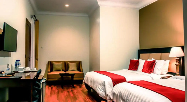 Griya Wijilan Syariah, Réserver Hôtel Hôtels à Kraton avec parking, Parking
